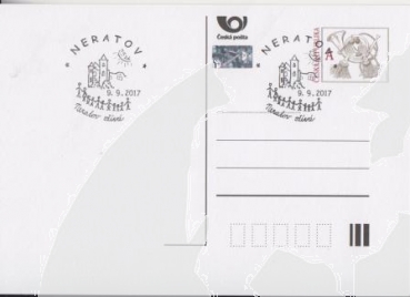 CDV - Ruční příležitostné poštovní razítko s ochoty ● - II. pololetí 2017